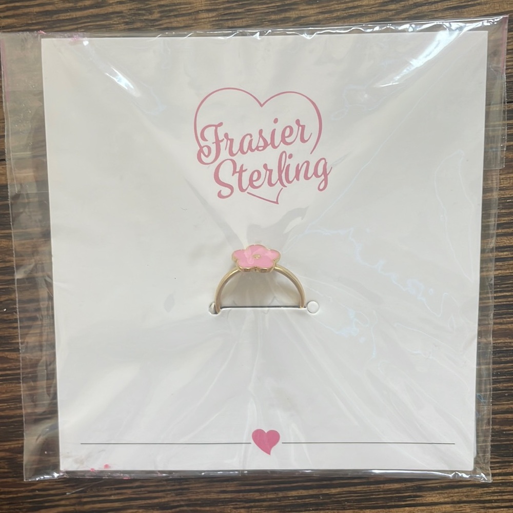 Flower ring🌸💓🪩